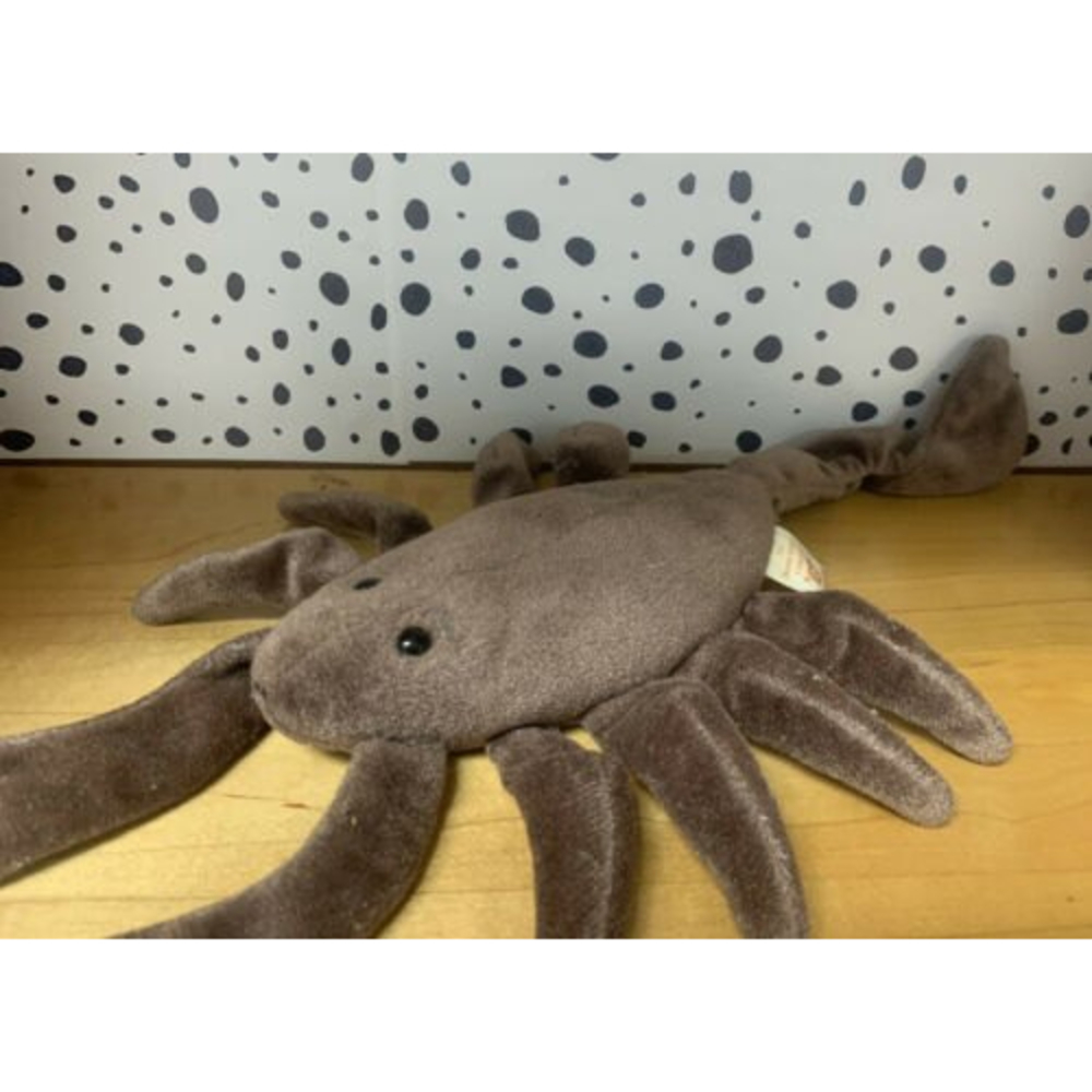 Ty Retired 1997 Beanie Baby "Stinger" The Scorpion Plush Stuffed Animal